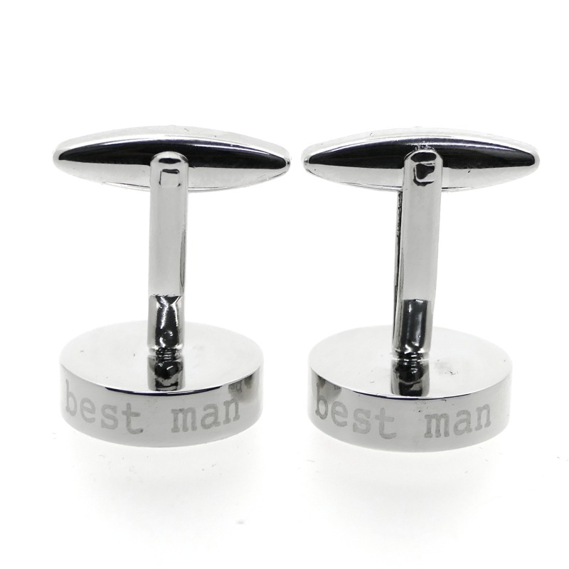 Personalised Best Man Cufflinks - Image 2