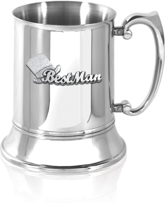 Best Man Tankard