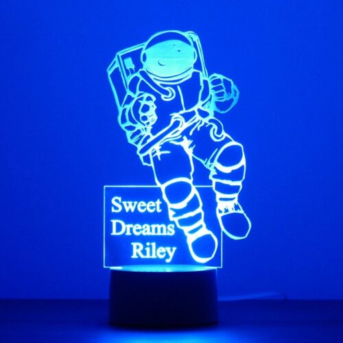 Astronaut childs night light