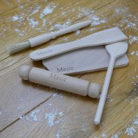 Personalised childrens baking set