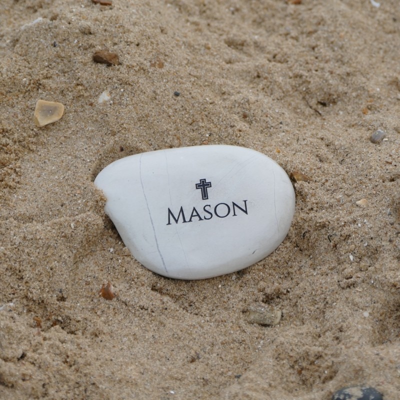 Christening Day Pebble - Image 2