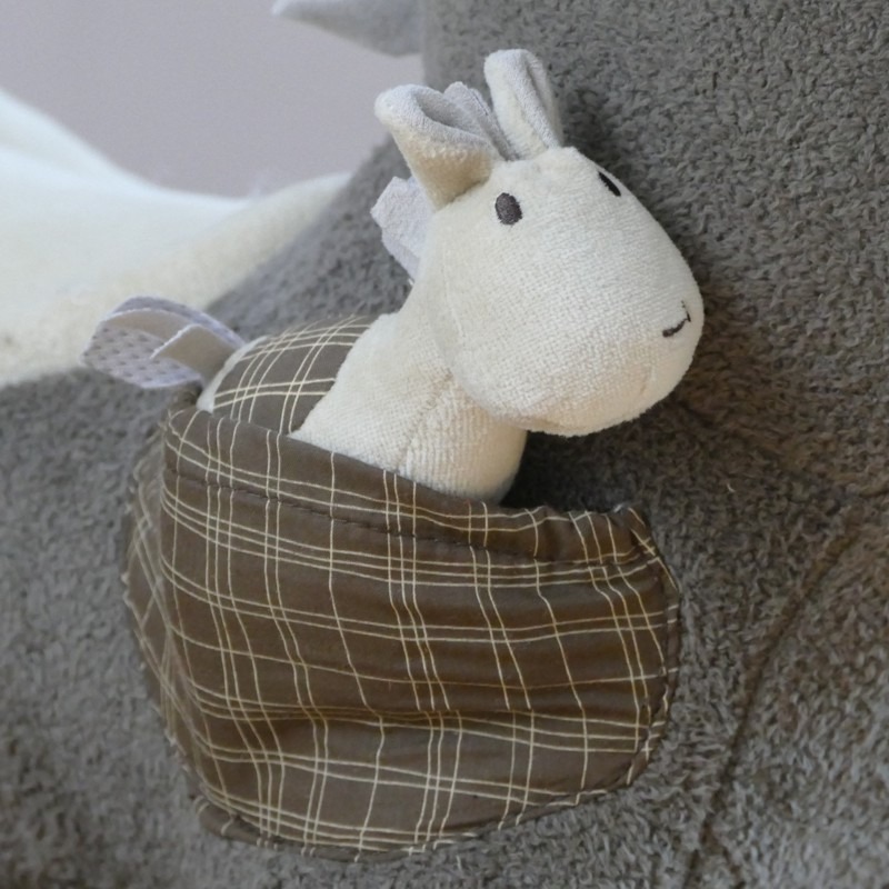 boys rocking horse