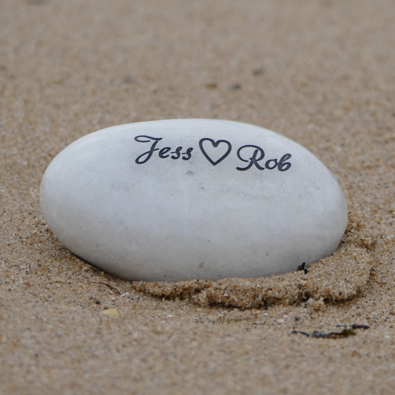 Couple's Name Pebble - Image 3