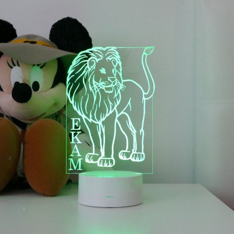 Lion night light