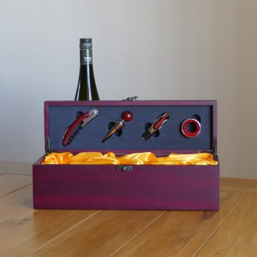 Personalised wine box