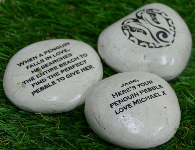 Personalised Penguin Pebbles | Penguin Pebbles - Image 2