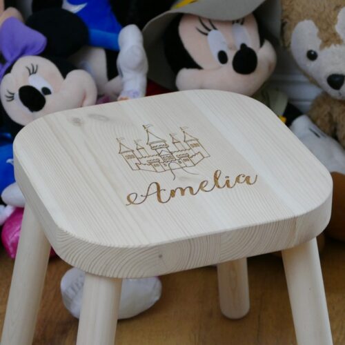 Personalised childrens stool