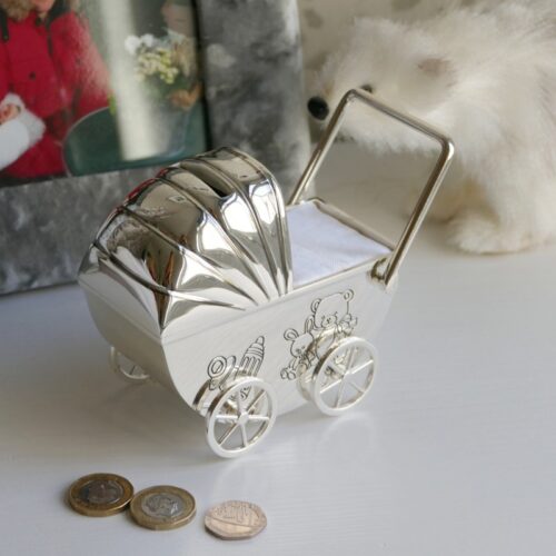 Personalised Christening Money Box