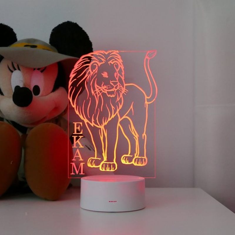 Lion Night Light - Image 2