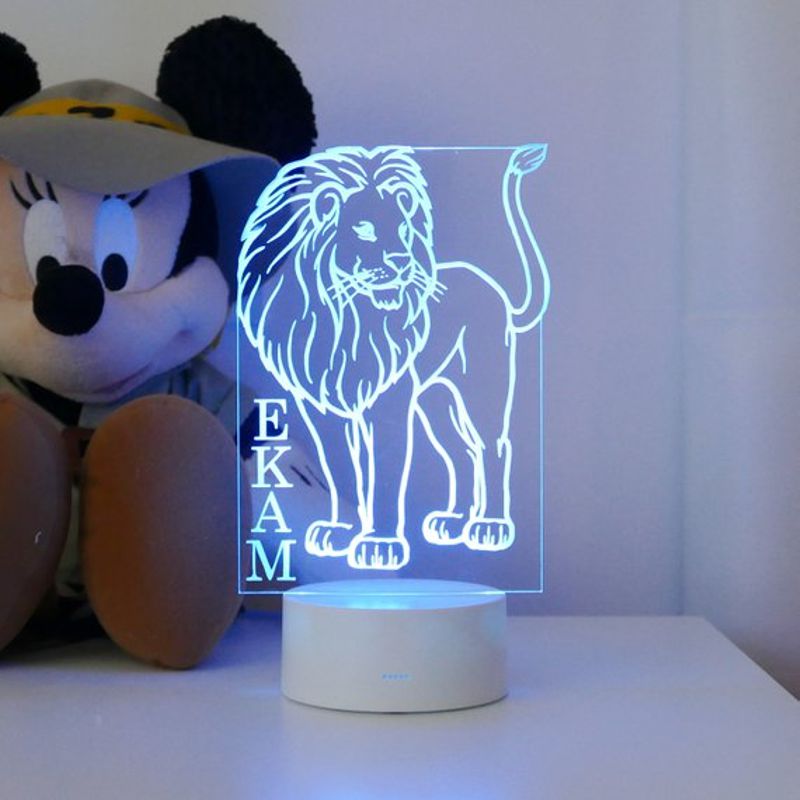 Lion Night Light - Image 4