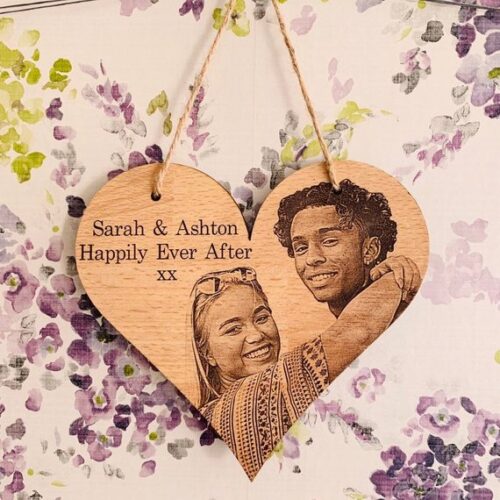 Photo Wood Heart