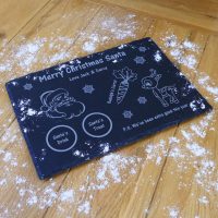 Personalised Merry Christmas Placemat