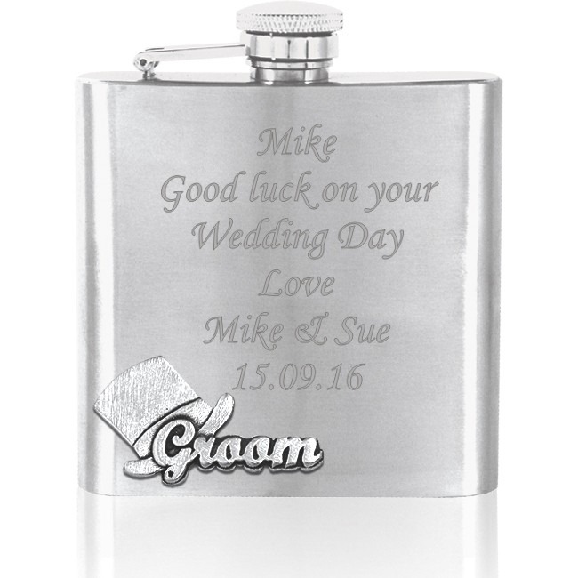 Groom Hipflask