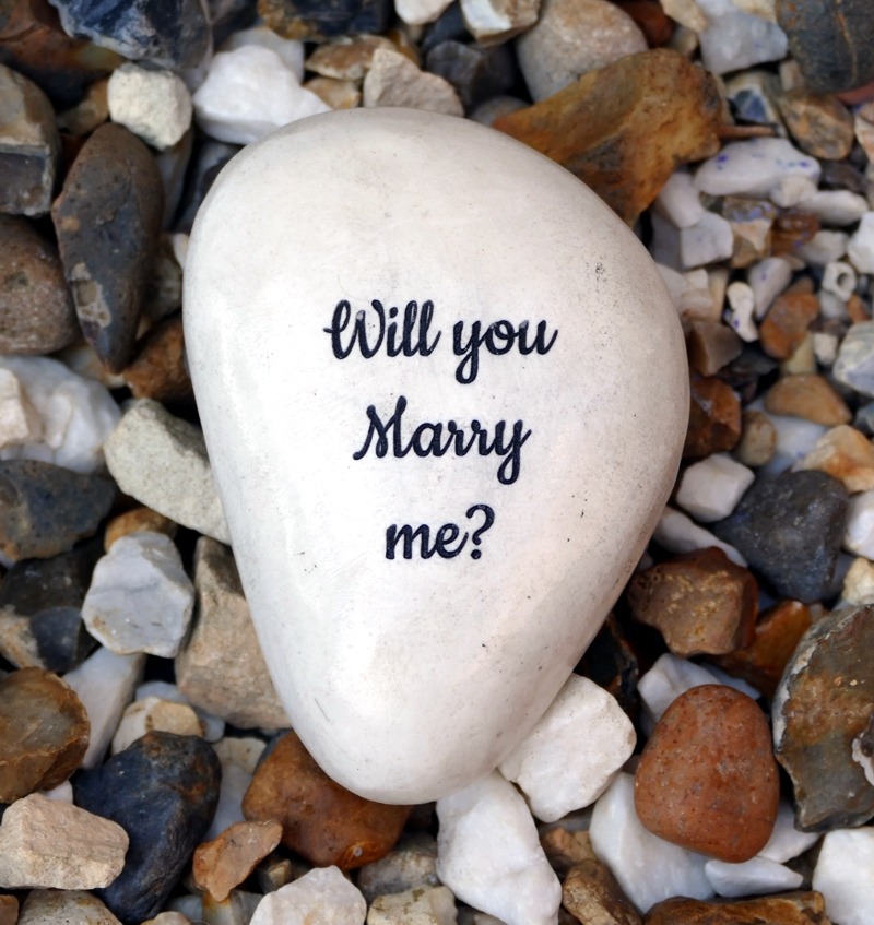 Deluxe Engraved Penguin Pebble - Image 2
