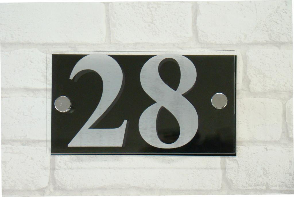 Acrylic Perspex House sign - Image 3