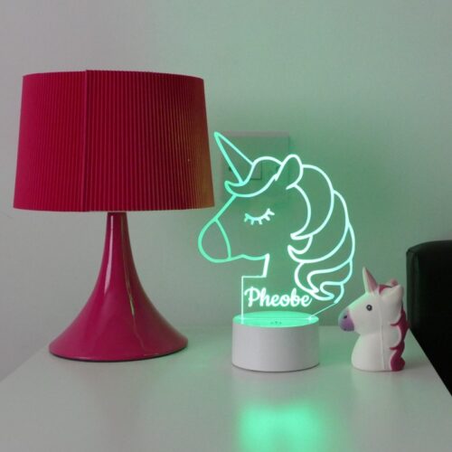 Childs personalised night light