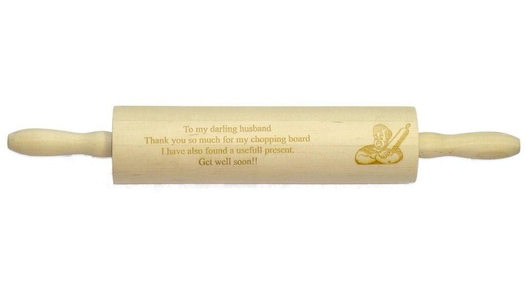 Wooden Rolling Pin - Image 2