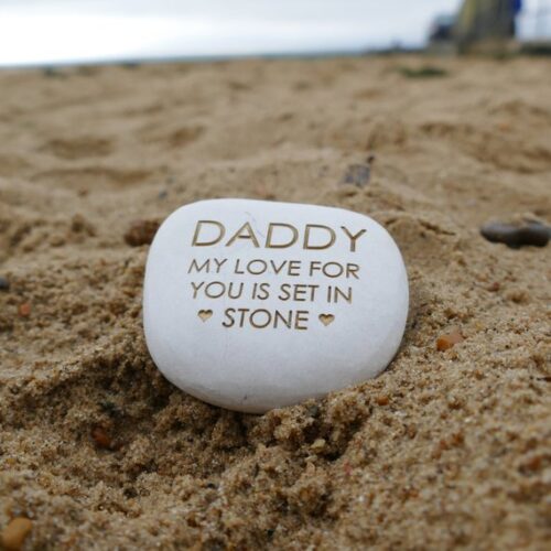 Engraved Pebbles