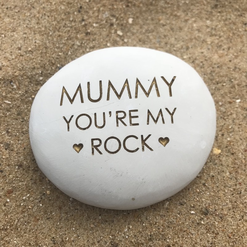 Mummy pebble
