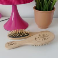 Unicorn hair brush