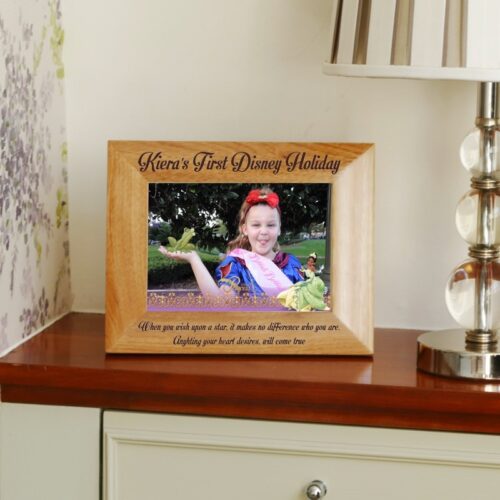Personalised Holiday Frame