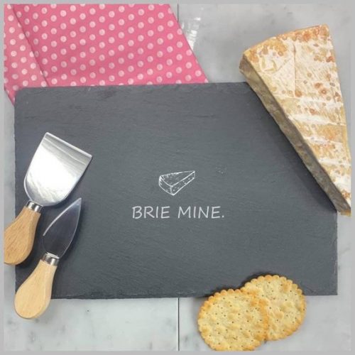 Brie Mine Cheesebaord