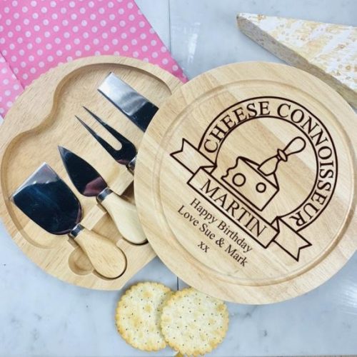 Cheese Connoisseur Cheeseboard