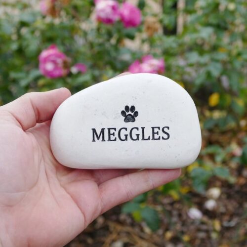 Dog Memorial Stone