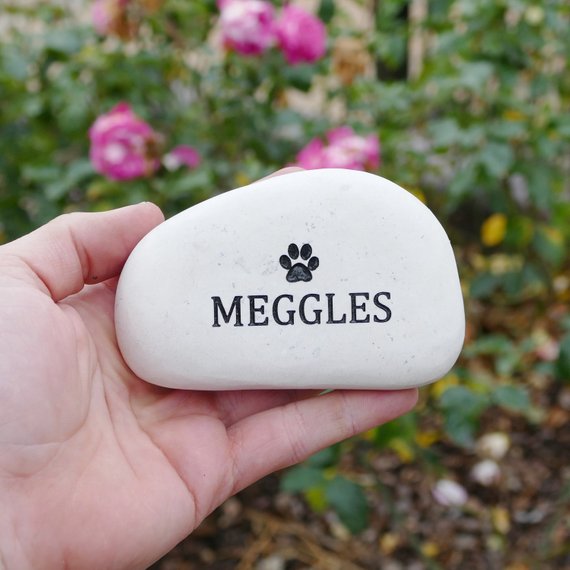 Dog Memorial Stone