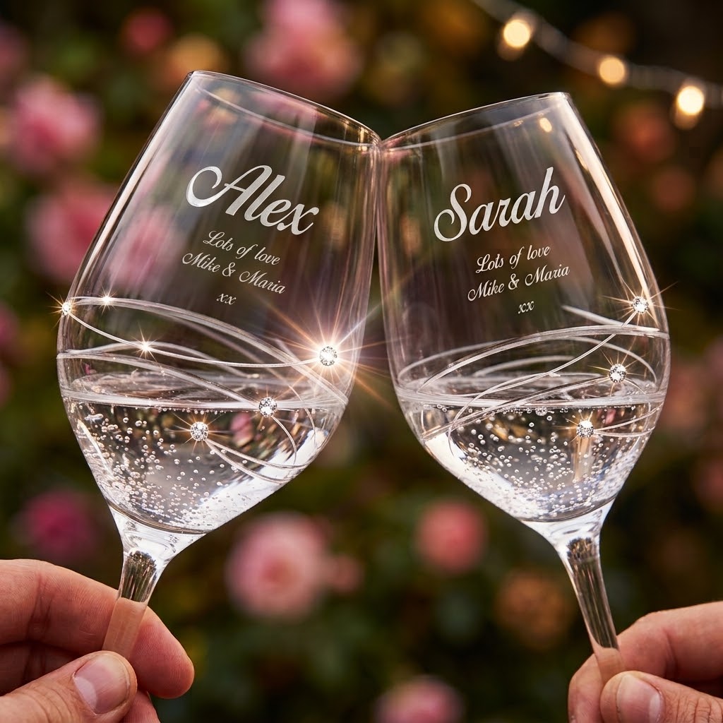 Personalised-Wine-Glasses-With-Diamante-Swirls - Image 4