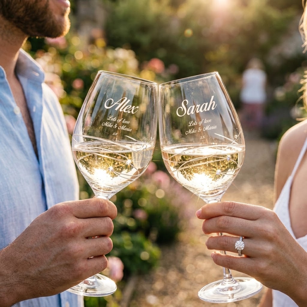 Personalised-Wine-Glasses-With-Diamante-Swirls - Image 3